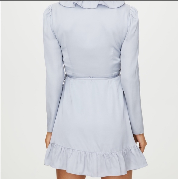 Aritzia Sunday Best Taro Dress - Picture 3 of 8